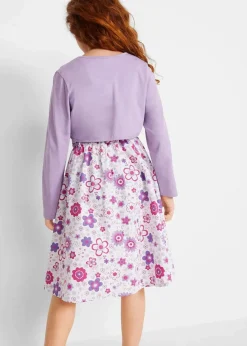 Kleid + Gürtel + Bolero (3-tlg. Set) Kinder Mädchen 9-16 Jahre·Kleider & Jumpsuits