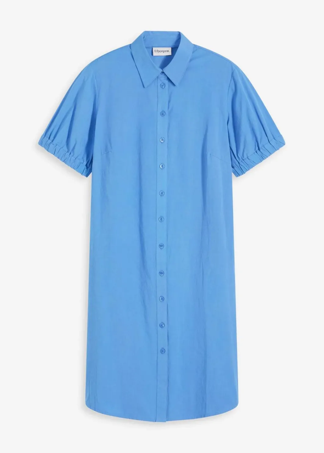 New Kleid aus Baumwoll- Popeline Damen Bekleidung·Pullover & Strickjacken|Kleider