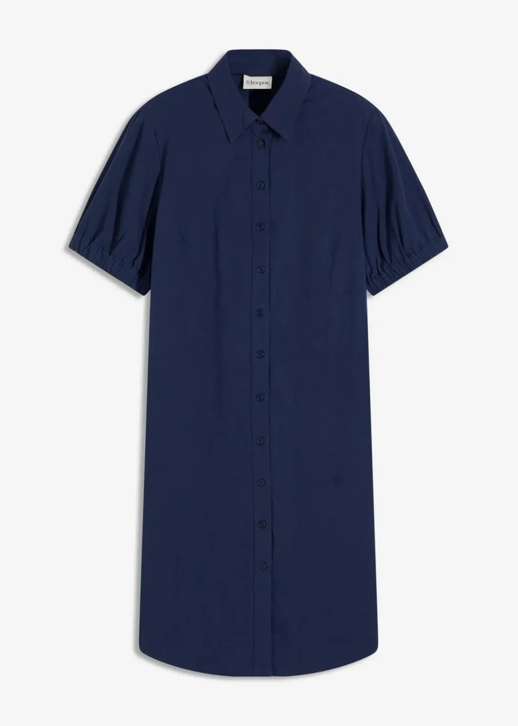 Discount Kleid aus Baumwoll- Popeline Damen Kleider|Bekleidung·Pullover & Strickjacken
