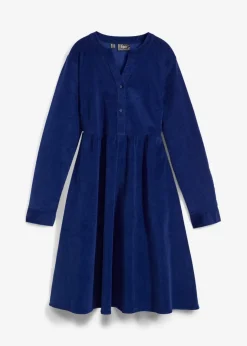 Damen bonprix Kleider|Bekleidung·Pullover & Strickjacken|Kleid aus Baumwollcord