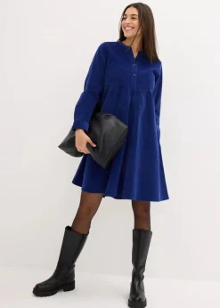 Damen bonprix Kleider|Bekleidung·Pullover & Strickjacken|Kleid aus Baumwollcord
