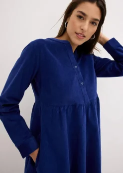 Damen bonprix Kleider|Bekleidung·Pullover & Strickjacken|Kleid aus Baumwollcord