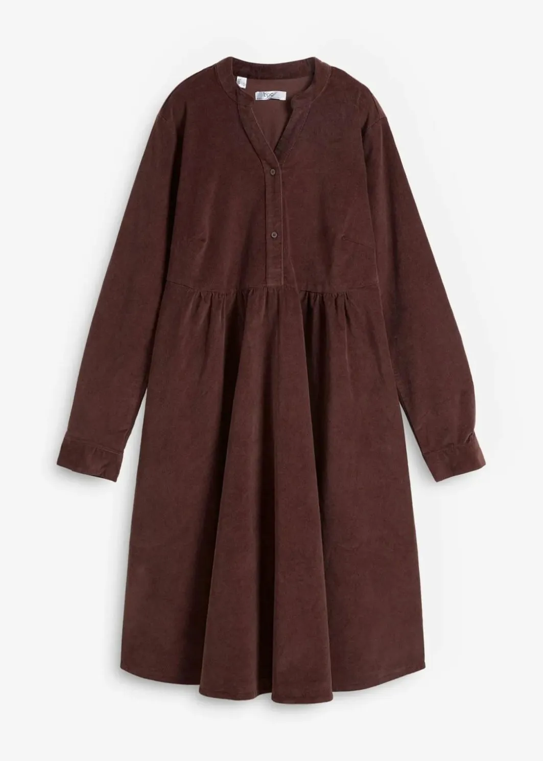 New Kleid aus Baumwollcord Damen Kleider|Bekleidung·Pullover & Strickjacken