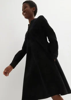 Damen bonprix Kleider|Bekleidung·Pullover & Strickjacken|Kleid aus Baumwollcord