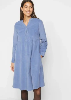 Damen bonprix Bekleidung·Pullover & Strickjacken|Kleider|Kleid aus Baumwollcord