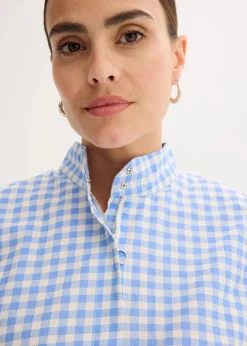 Damen bonprix Bekleidung·Pullover & Strickjacken|Kleider|Kleid aus Baumwoll-Popeline