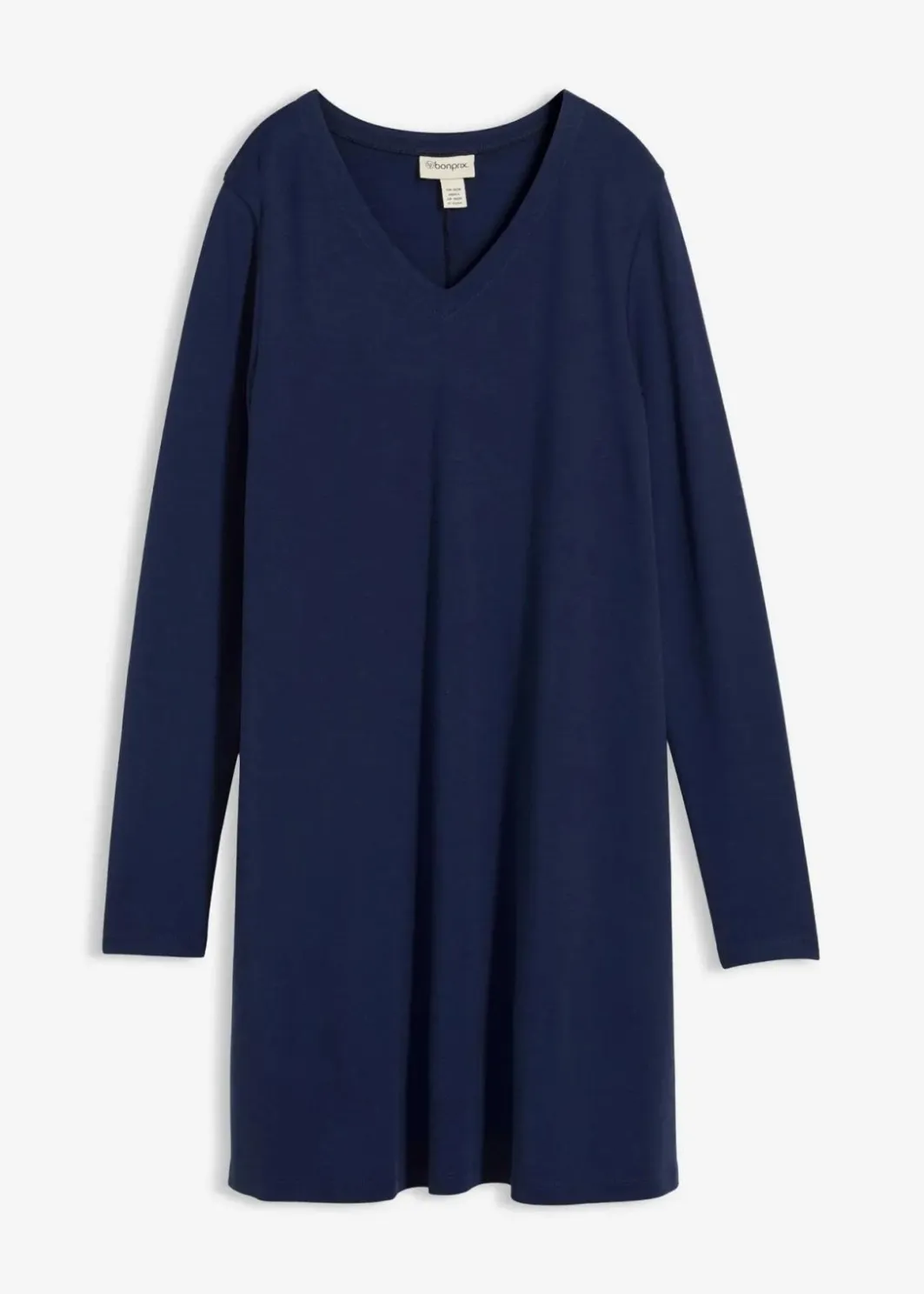 Kleid aus fließendem Viskose-Mix Damen Kleider|Bekleidung·Pullover & Strickjacken