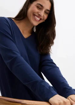 Kleid aus fließendem Viskose-Mix Damen Kleider|Bekleidung·Pullover & Strickjacken