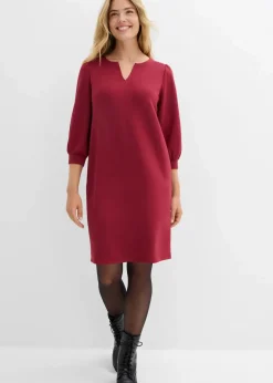 Discount Kleid aus fließendem Viskose-Mix Damen Kleider|Bekleidung·Pullover & Strickjacken