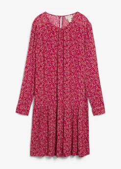 Damen bonprix Kleider|Nachhaltigere Materialien|Kleid aus fließender Viskose