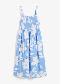 Kinder bonprix Mädchen 9-16 Jahre·Kleider & Jumpsuits|Kleid aus fließender Viskose