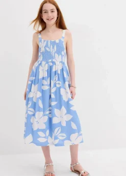 Kinder bonprix Mädchen 9-16 Jahre·Kleider & Jumpsuits|Kleid aus fließender Viskose