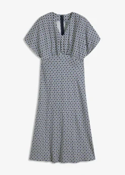 Damen bonprix Bekleidung·Pullover & Strickjacken|Kleider|Kleid aus fließender Viskose