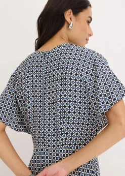 Damen bonprix Bekleidung·Pullover & Strickjacken|Kleider|Kleid aus fließender Viskose