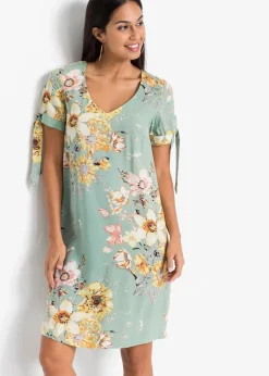 New Kleid aus fließender Viskose Damen Bekleidung·Pullover & Strickjacken|Kleider
