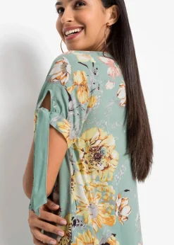 New Kleid aus fließender Viskose Damen Bekleidung·Pullover & Strickjacken|Kleider