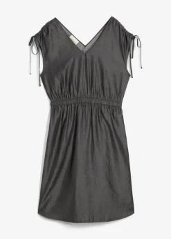 Damen bonprix Kleider|Bekleidung·Pullover & Strickjacken|Kleid aus glattem Lyocell