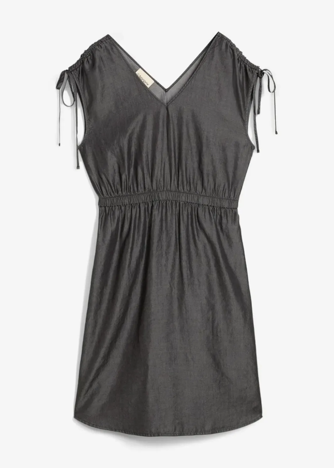 Damen bonprix Kleider|Bekleidung·Pullover & Strickjacken|Kleid aus glattem Lyocell