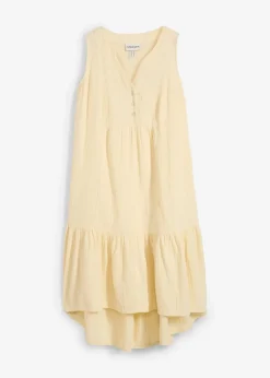 Sale Kleid aus luftigem Musselin Damen Kleider|Bekleidung·Pullover & Strickjacken