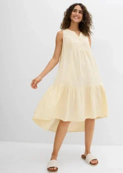 Sale Kleid aus luftigem Musselin Damen Kleider|Bekleidung·Pullover & Strickjacken
