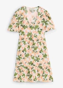 Damen bonprix Bekleidung·Pullover & Strickjacken|Kleider|Kleid aus Musselin