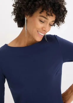Damen bonprix Bekleidung·Pullover & Strickjacken|Kleid aus Punto di Roma