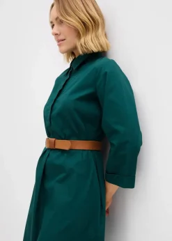 Online Kleid aus reiner Baumwolle Damen Bekleidung·Pullover & Strickjacken|Kleider