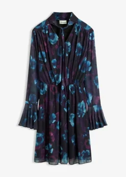 Damen bonprix Bekleidung·Pullover & Strickjacken|Kleider|Kleid aus softem Mesh