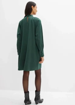 New Kleid aus Viskose-Mix Damen Bekleidung·Pullover & Strickjacken|Kleider