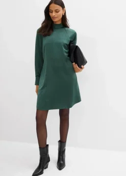 New Kleid aus Viskose-Mix Damen Bekleidung·Pullover & Strickjacken|Kleider