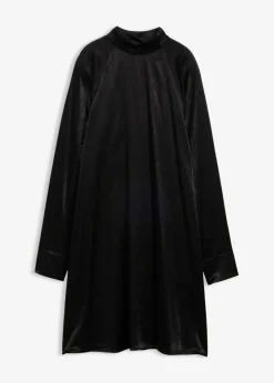 New Kleid aus Viskose-Mix Damen Kleider|Bekleidung·Pullover & Strickjacken