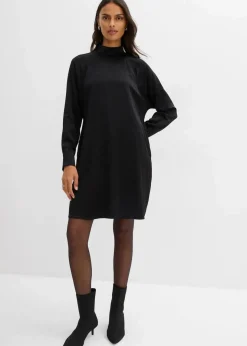 New Kleid aus Viskose-Mix Damen Kleider|Bekleidung·Pullover & Strickjacken