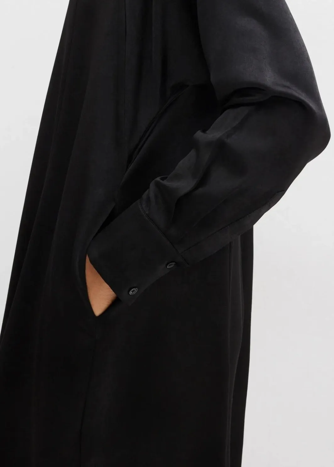 New Kleid aus Viskose-Mix Damen Kleider|Bekleidung·Pullover & Strickjacken
