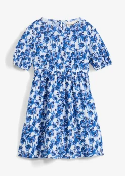 Kinder bonprix Mädchen 2-8 Jahre·Kleider & Röcke|Kleid aus weichem Musselin