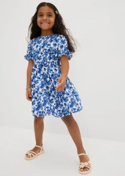 Kinder bonprix Mädchen 2-8 Jahre·Kleider & Röcke|Kleid aus weichem Musselin