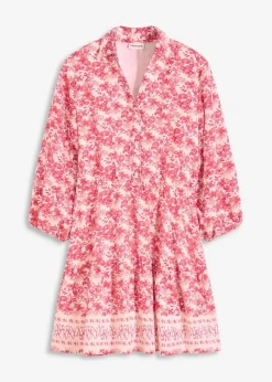 New Kleid im Leinen-Look Damen Kleider|Bekleidung·Pullover & Strickjacken