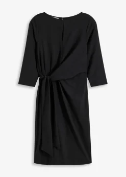 Discount Kleid mit Bindedetail Damen Bekleidung·Pullover & Strickjacken