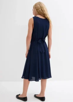 New Kleid mit Blumen-Applikation Kinder Mädchen 9-16 Jahre·Kleider & Jumpsuits