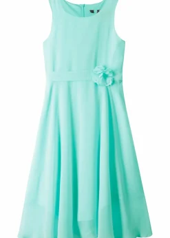 Clearance Kleid mit Blumen-Applikation Kinder Mädchen 9-16 Jahre·Kleider & Jumpsuits