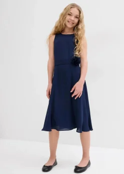 Clearance Kleid mit Blumen-Applikation Kinder Mädchen 9-16 Jahre·Kleider & Jumpsuits
