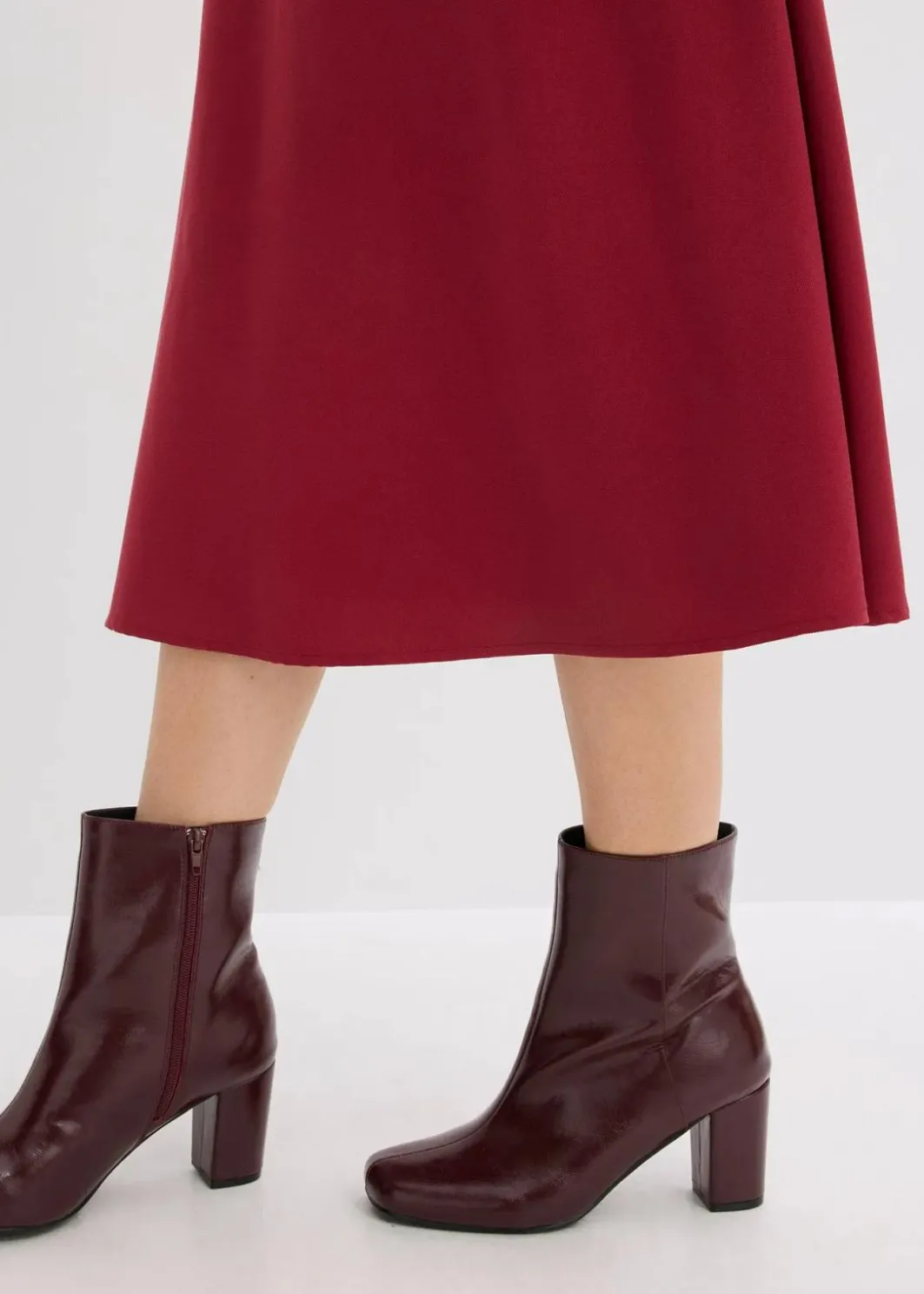 Hot Kleid mit Hemdkragen Damen Kleider|Bekleidung·Pullover & Strickjacken