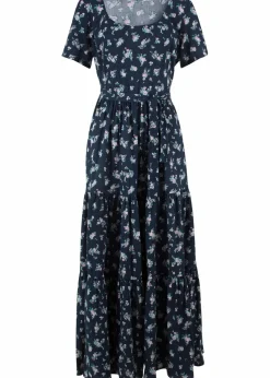 Sale Kleid mit kurzen Ärmeln Damen Bekleidung·Pullover & Strickjacken|Kleider