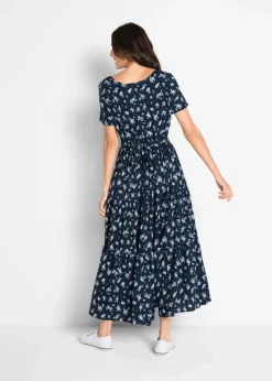 Sale Kleid mit kurzen Ärmeln Damen Bekleidung·Pullover & Strickjacken|Kleider