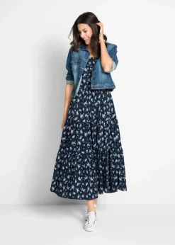 Sale Kleid mit kurzen Ärmeln Damen Bekleidung·Pullover & Strickjacken|Kleider