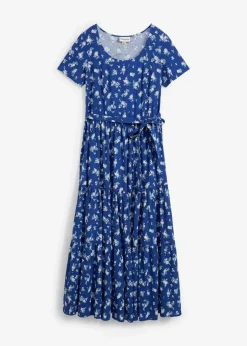 Discount Kleid mit kurzen Ärmeln Damen Kleider|Bekleidung·Pullover & Strickjacken