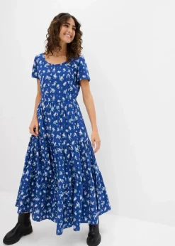 Discount Kleid mit kurzen Ärmeln Damen Kleider|Bekleidung·Pullover & Strickjacken