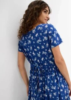 Discount Kleid mit kurzen Ärmeln Damen Kleider|Bekleidung·Pullover & Strickjacken