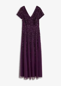 Kleid mit Pailletten Damen Kleider|Festliche Mode