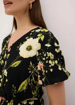 Damen bonprix Bekleidung·Pullover & Strickjacken|Kleider|Kleid mit Puffärmeln