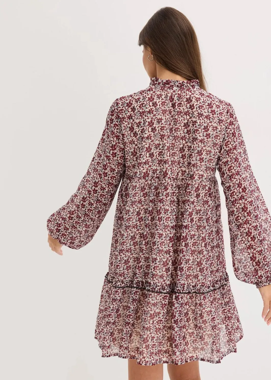 Damen bonprix Bekleidung·Pullover & Strickjacken|Kleider|Kleid mit Stickerei